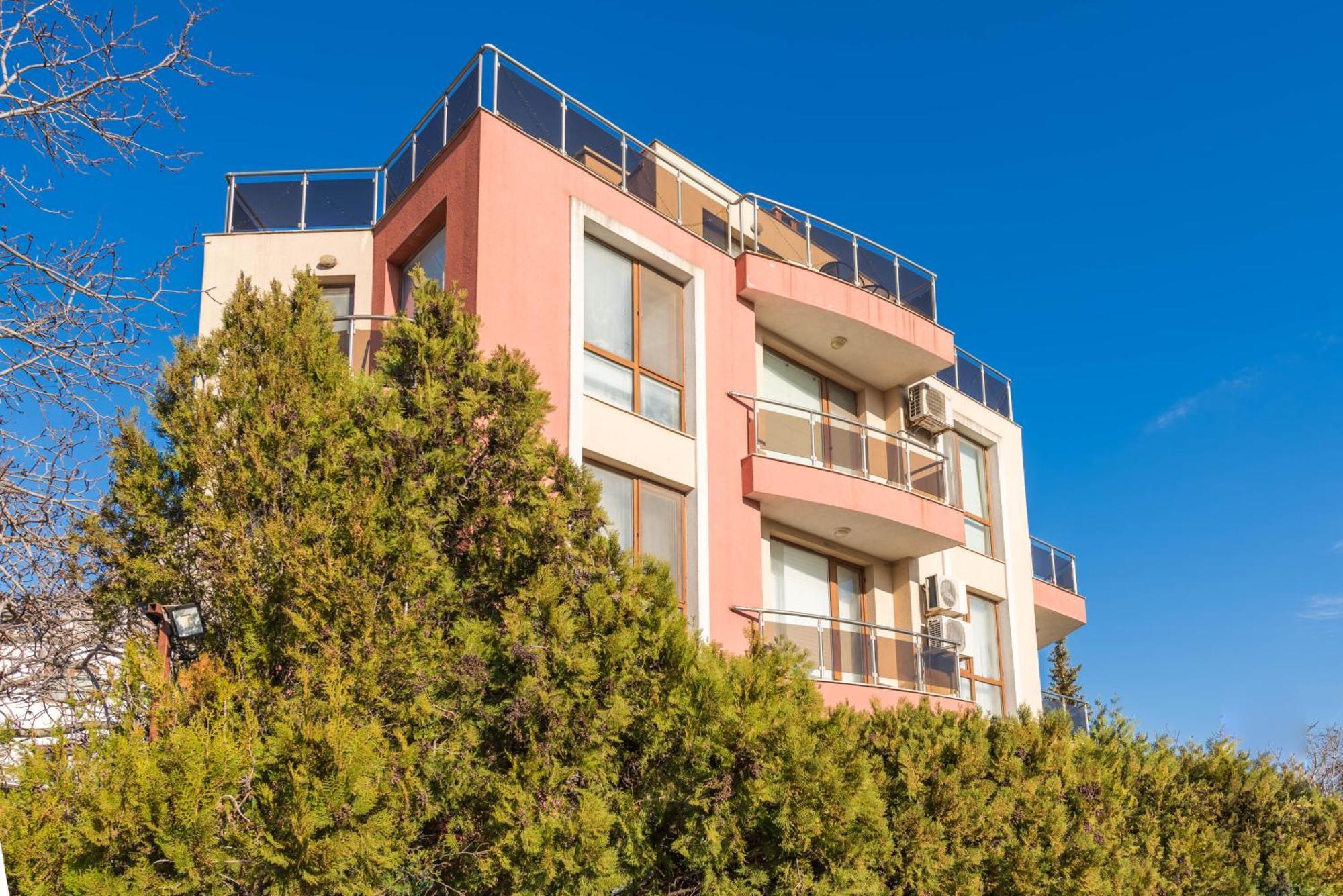 Fantasy Apartments Saint Constantine And Helena Resort Aziz Konstantin ve Elena Dış mekan fotoğraf